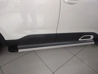 Бокові пороги Maya V2 (2 шт., алюміній) для Peugeot 3008 2016-2023 рр