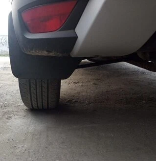 Бризковики Premium (4 шт) для Renault Duster 2018-2024 рр