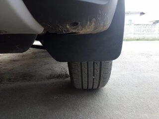 Бризковики Premium (4 шт) для Renault Duster 2018-2024 рр