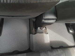 Килимки EVA (чорні) для Renault Sandero 2007-2013 рр