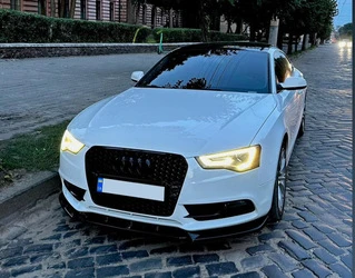 Передня лип накладка 2011-2015 (під фарбування) для Ауди A5 рр