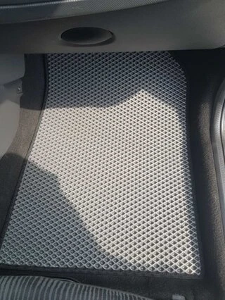 Килимки EVA (чорні) для Renault Sandero 2007-2013 рр