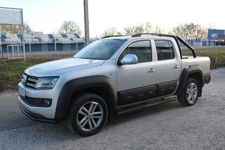 Молдинг на двері OmsaLine (6 шт, ABS) для Volkswagen Amarok 2010-2022 рр