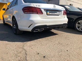 Комплект обвісів E63 AMG (рестайлінг) для Mercedes E-сlass W212 2009-2016рр