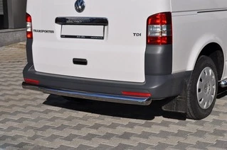 Задня дуга AK002 (нерж) для Volkswagen T5 Multivan 2003-2010 рр