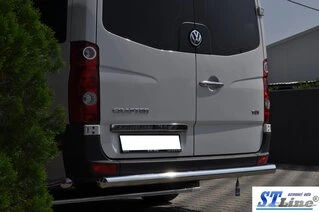 Задня дуга AK002 (нерж) для Volkswagen Crafter 2006-2016 рр