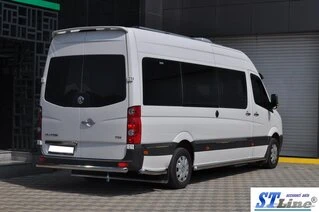 Задня дуга AK002 (нерж) для Volkswagen Crafter 2006-2016 рр