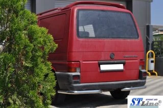 Задні куточки AK003 (2 шт., нерж) для Volkswagen T4 Transporter