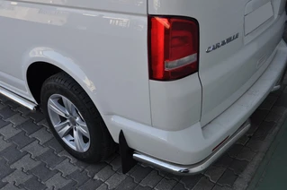 Задні куточки AK003 (2 шт, нерж) для Volkswagen T5 Transporter 2003-2010 рр