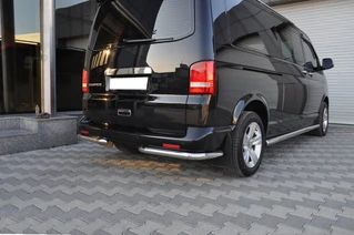 Задні куточки AK003 (2 шт, нерж) для Volkswagen T5 Transporter 2003-2010 рр