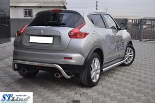 Задня дуга AK007 (нерж) для Nissan Juke 2010-2019 рр