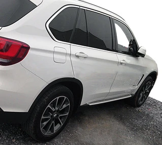 Бокові пороги OEM V1 (2 шт) для BMW X5 F-15 2013-2018 рр