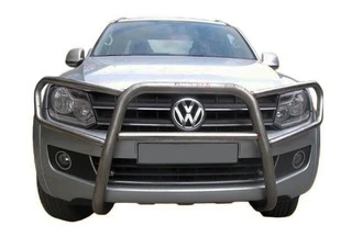 Кенгурятник WT011 (нерж) для Volkswagen Amarok 2010-2022 рр