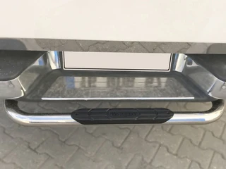 Задній захист Omsa (нерж) 70 мм для Mitsubishi L200 2015-2024 рр