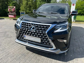 Комплект рестайлінгу з 2013-2019 на 2021 рік для Lexus GX460