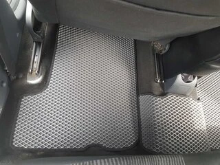 Килимки EVA (чорні) для Renault Sandero 2007-2013 рр