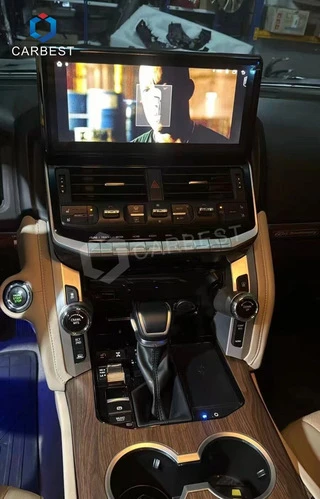 Комплект апгрейда салону на LC300 для Toyota Land Cruiser 200