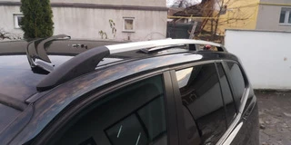 Рейлінги Хром (Для Express ) Пластикова ніжка для Renault Kangoo/Express 2021- рр