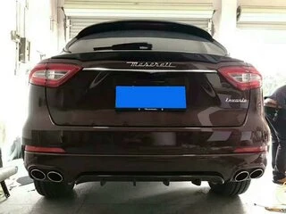 Комплект обвісів Larty (натуральний карбон) для Maserati Levante