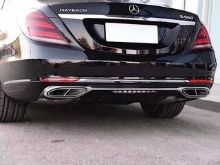 Комплект обвісів на Maybach (2018-2022, без оптики) для Mercedes S-сlass W222