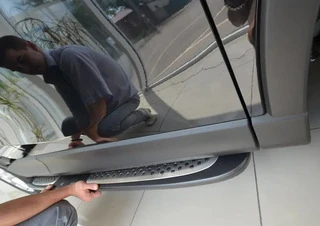 Бокові пороги оригінал V3 (2 шт) для Mazda CX-5 2012-2017рр