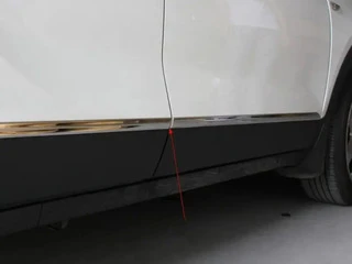 Молдінги дверні Libao (4 шт, пласт) для Chevrolet Trax 2012-2023 рр