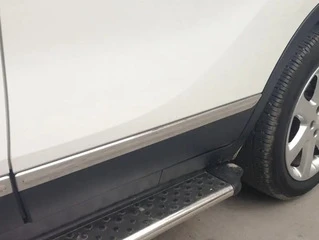 Молдінги дверні Libao (4 шт, пласт) для Opel Mokka 2012-2021 рр