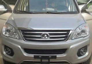 Накладка на капот Libao (пластик) для GreatWall Haval H6