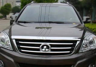 Накладка на капот Libao (пластик) для GreatWall Haval H6