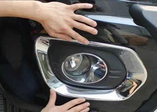 Накладки на протитуманки Libao 2012-2025 (2 шт, пласт) для GreatWall Haval H6