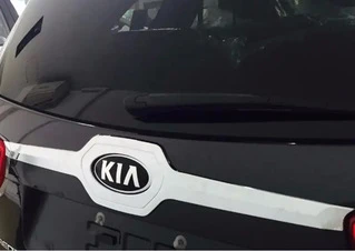 Накладка над номером Libao V1 (Пластик) для Kia Sorento III UM 2014-2020 рр