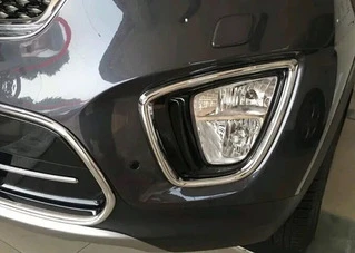 Накладки на протитуманки Libao (пласт.) для Kia Sorento III UM 2014-2020 рр