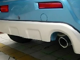 Передня та задня накладки (2013-2016) для Mitsubishi ASX рр