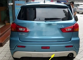 Передня та задня накладки (2013-2016) для Mitsubishi ASX рр