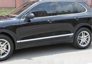 Молдінги дверні Libao (4 шт, пласт) для Porsche Cayenne 2010-2017 рр
