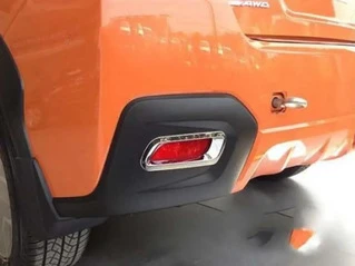 Накладки на задні габарити Libao (2 шт, пласт) для Subaru XV 2011-2017 рр