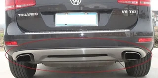 Задня накладка V2 для Volkswagen Touareg 2010-2018 рр