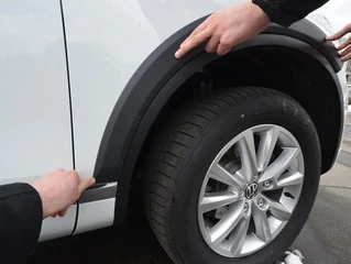 Розширювачі арок для Volkswagen Touareg 2010-2018 рр