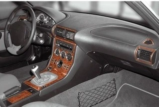 Накладки в салон BMW Z3 Алюміній для BMW Z3 1999-2002 рр