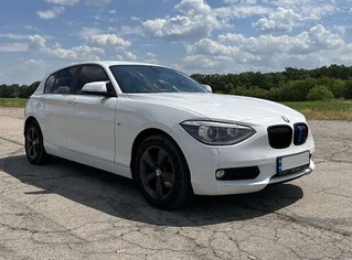 Кришки на дзеркала M-Style (2 шт) для BMW 1 серія F20/21 2011-2019 рр