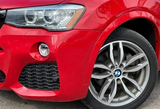 Комплект обвісів M-Tech (для 2014-2018) для BMW X3 F-25 рр