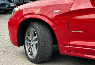 Комплект обвісів M-Tech (для 2014-2018) для BMW X3 F-25 рр