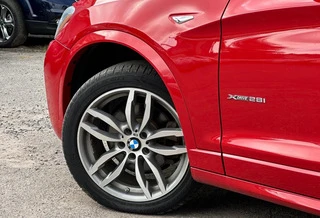 Комплект обвісів M-Tech (для 2014-2018) для BMW X3 F-25 рр