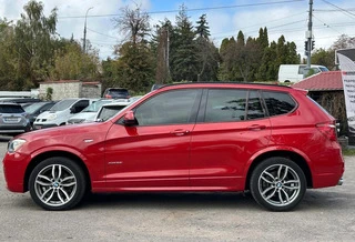 Комплект обвісів M-Tech (для 2014-2018) для BMW X3 F-25 рр