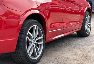 Комплект обвісів M-Tech (для 2014-2018) для BMW X3 F-25 рр