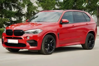 Комплект обвісів з вихлопною системою (X5M) для BMW X5 F-15 2013-2018 рр