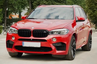 Комплект обвісів з вихлопною системою (X5M) для BMW X5 F-15 2013-2018 рр
