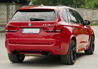 Комплект обвісів з вихлопною системою (X5M) для BMW X5 F-15 2013-2018 рр