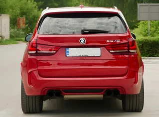 Комплект обвісів з вихлопною системою (X5M) для BMW X5 F-15 2013-2018 рр