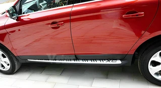 Бокові пороги Оригінал (2009-2014) для Volvo XC60 рр